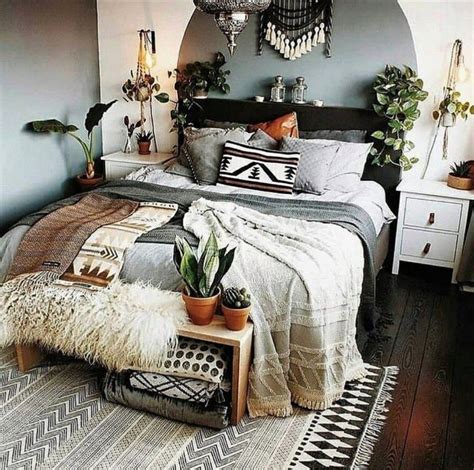 Boho Master Bedroom Ideas Inspirations Dhomish