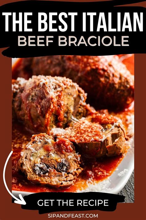 Classic Beef Braciole Artofit