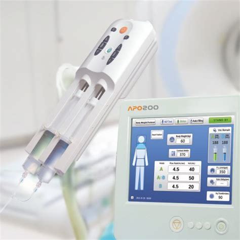 Contrast Media Dual Head Pressure Injector Apo At Best Price In