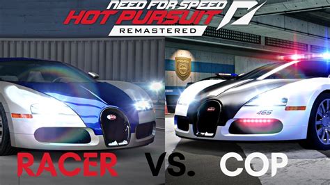 Need For Speed Hot Pursuit Remastered Racer VS Cop Compilation EMP Takedown Crash YouTube