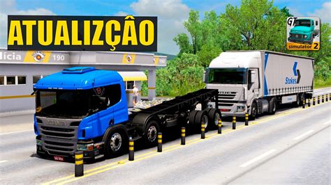 Nova Atualiza O Do Grand Truck Simulator Youtube