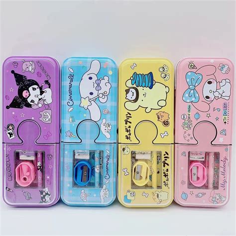 Sanurgente Bo Te Crayons Kawaii Cartoon Student Cinnamoroll Melody