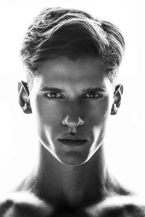 Nate Hill Photographed By Michael Silver Great Hair Portrait Photography Men Portrait