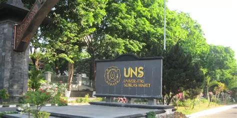 Passing Grade UNS Nilai UTBK Yang Diterima 2025