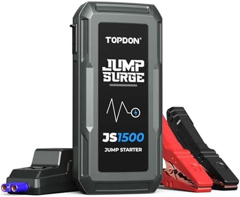 Amazon Schumacher DSR116 Rechargeable Jump Starter 12V 2250