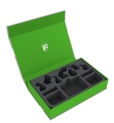 Feldherr Magnetic Box Green For Warhammer Underworlds Nightvault