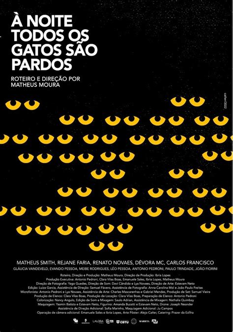 De Noite Todos os Gatos São Pardos filme