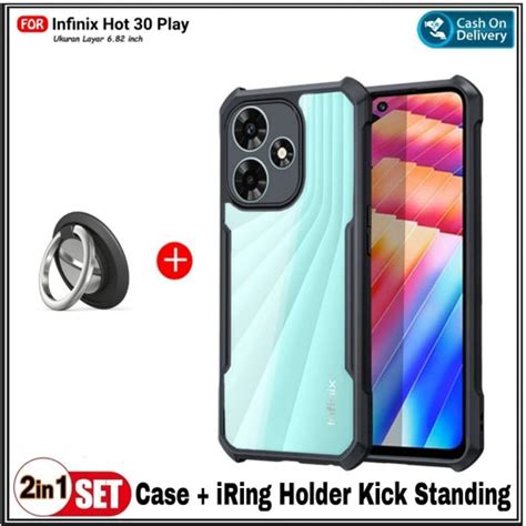 Jual Case Infinix Hot PLAY Note Pro Smart Soft Hard Casing Cover INF HOT