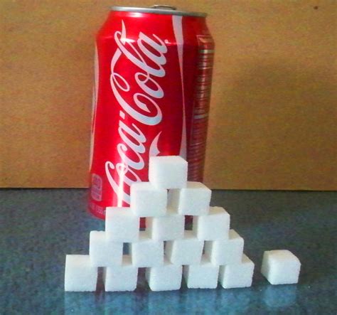 How Many Spoons Of Sugar In A Coke Can