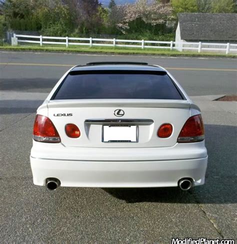 2000 Lexus Gs300 With Rmm 3 Piece Spoiler And L Sportline Roof Wing