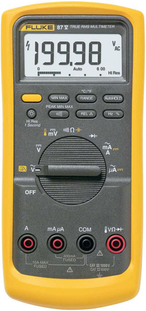 Fluke 287 Cal True Rms Electronics Logging Multimeter With Trendcapture