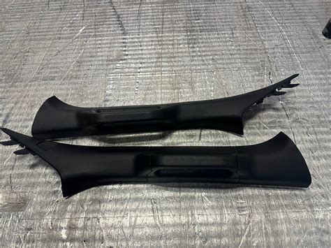 Ford F Front Windshield A Pillar Trim Panel Cover Pair