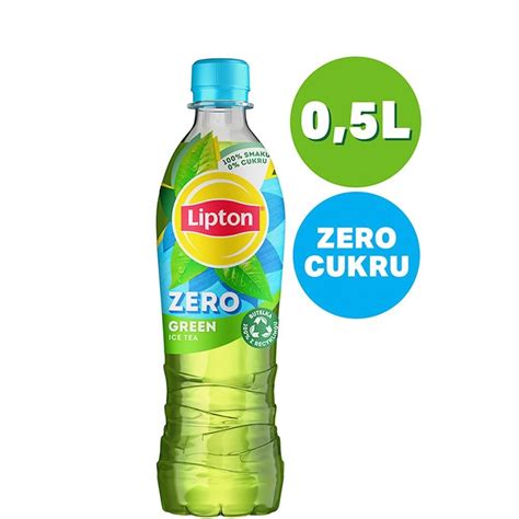 Lipton Ice Tea Zero Green Nap J Niegazowany Z Ekstraktem Zielonej