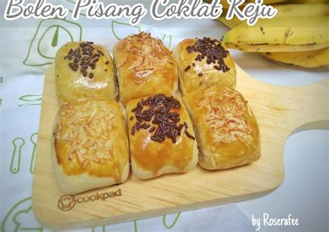 Resep Bolen Pisang Coklat Keju Tanpa Korsvet Oleh Roserafee Cookpad