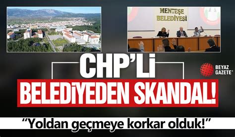 CHPli Belediyeden Skandal Karar