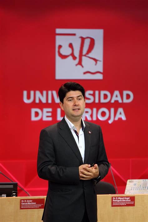 El científico riojano Javier García nombrado doctor 'Honoris Causa' por