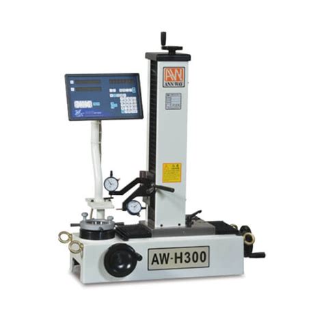 Advanced Cnc Tool Presetter Machine Aw H300 Ann Way Tool Height Presetter Expert