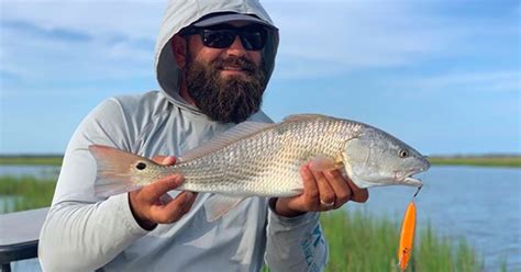 How To Use Topwater Lures To Catch Redfish Trout