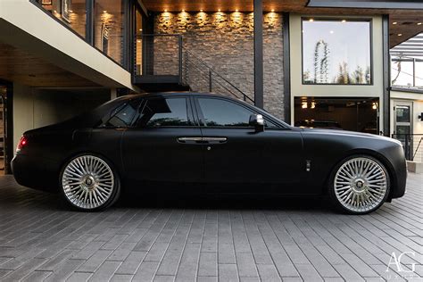 AG Luxury Wheels Rolls Royce Ghost AGL65 Forged Wheels