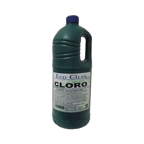 CLORO 5 HIPOCLORITO DE SODIO 2 LITROS MAPELL CLEAN