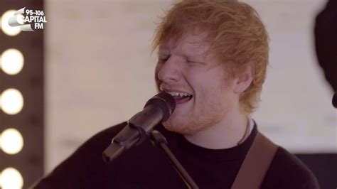 Ed Sheeran - 'Perfect' (Exclusive Live Session For Global's 'Make Some Noise') | Country music ...