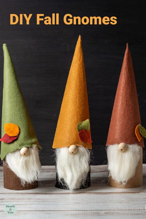 DIY Fall Gnomes Craft | Hearth and Vine