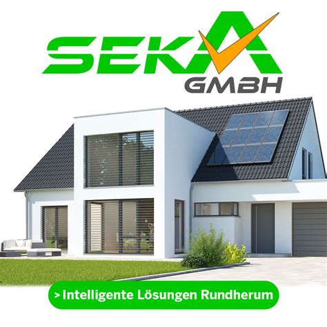 Seka GmbH Intelligente Lösungen am Bau und Rundherum