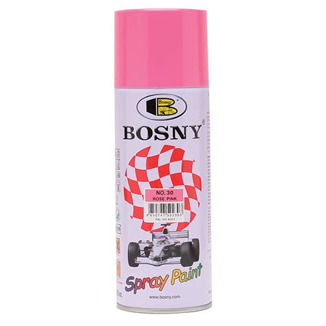 Bosny 30 Rose Pink 100 Authentic Acrylic Spray Paint Shopee