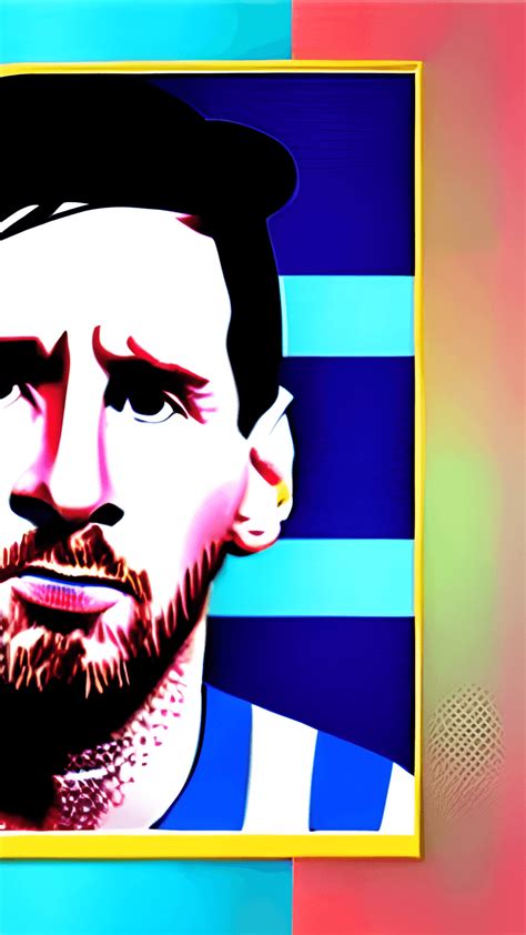 Lionel Messi Argentina Kawaii Chibi Photograph · Creative Fabrica