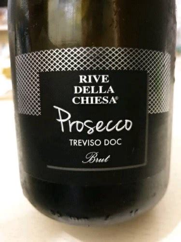 N V Rive Della Chiesa Prosecco Treviso Brut Vivino Hong Kong