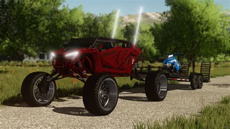 Lifted 4 Door Polaris Razor V1.0 – FS22 mod