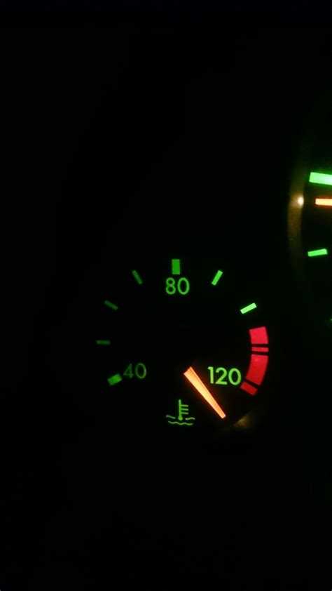 Прибор температуры — УАЗ Patriot, 2,7 л, 2005 года | поломка | DRIVE2