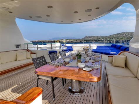 Mengi Yay Yachts Serenity II Superyacht Features Photos