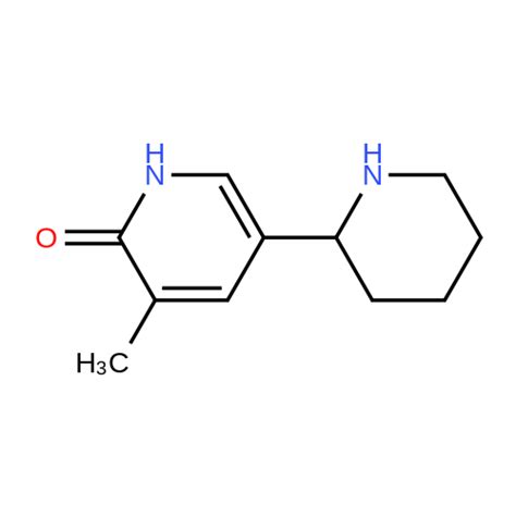 1270518 73 4 3 Methyl 5 Piperidin 2 Yl Pyridin 2 1H One Ambeed