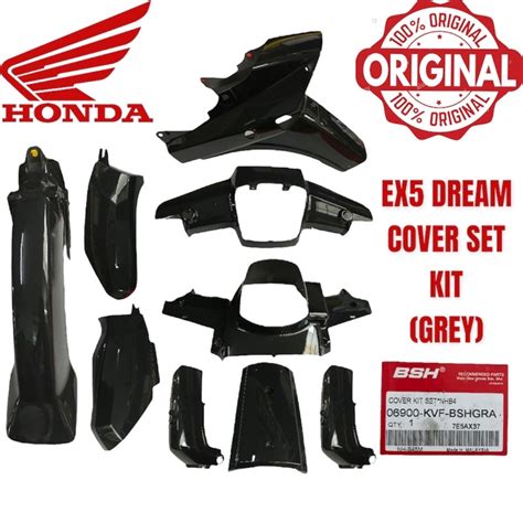 Honda Ex Dream High Power Body Cover Set Kit Original Bsh