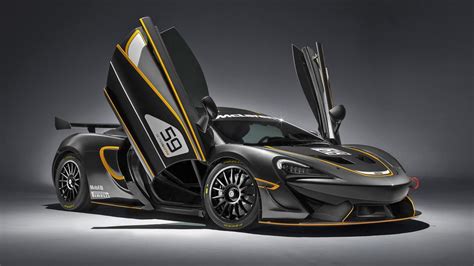 McLaren 570S GT4 La Bestia Se Libera