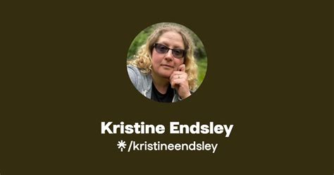 Kristine Endsley Twitter Facebook Linktree