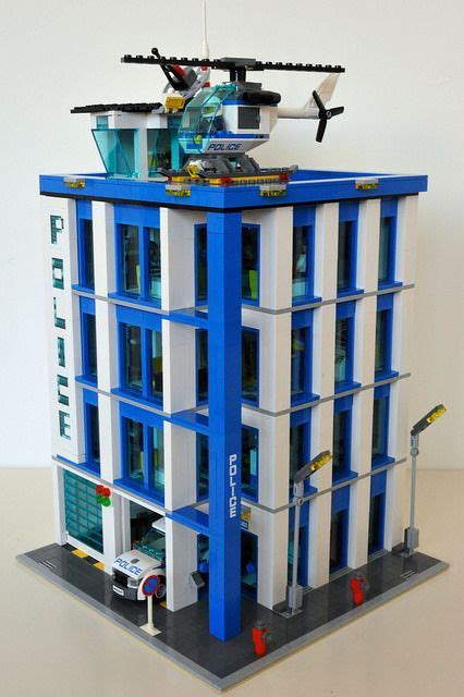 Lego city police station – Artofit