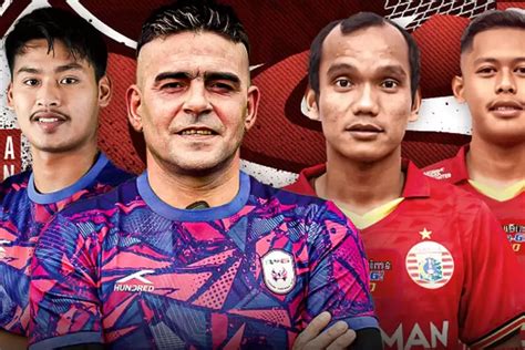 Link Live Streaming Juni Rans Nusantara Vs Persija Jakarta