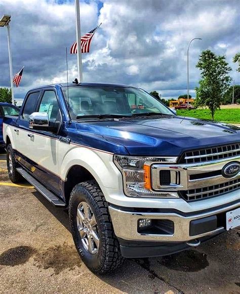 2 Tone Ford F150 Ford Trucks Pickup Trucks Ford Pickup