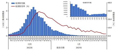 新冠阳性感染峰值日公布！中疾控通报详细数据！ 检测 人数 全国