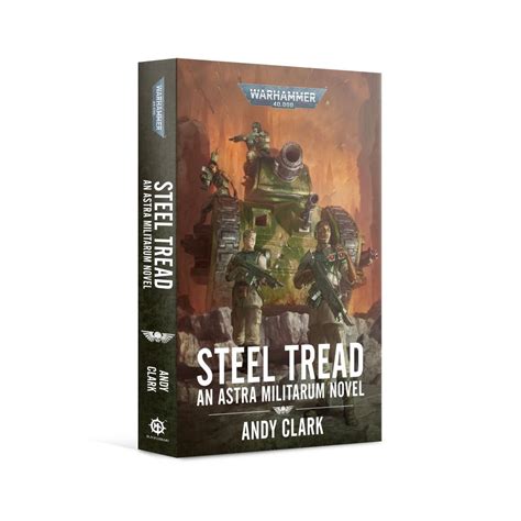 Warhammer K Science Fiction Book Games Workshop Steel Tread Emag Bg