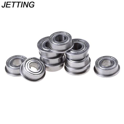 JETTING 10pcs Miniature Model Bearings Ball Mini Bearing 6x13x5 Mm