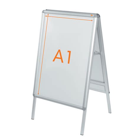 Chevalet Porte Affiche Clipsable Nobo A1 Cadres Clipsables Et Porte