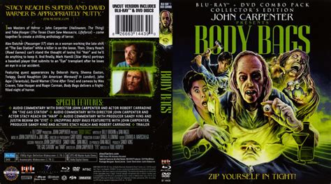 Body Bags Blu-Ray Cover - DVDcover.Com