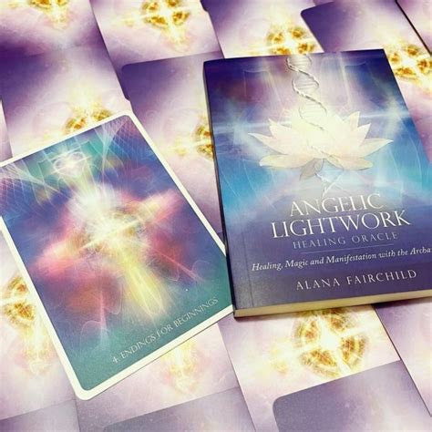 Angelic Lightwork Healing Oracle Bài Tarot gốc giá rẻ Mystic Tarot Shop