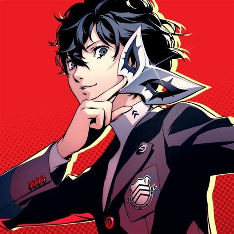 Persona 5 Anime Persona 5 Joker Anime Manga Anime Art Ren Amamiya