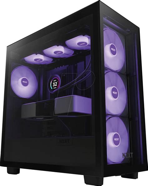 Preisvergleich für NZXT H5 Elite Midi Tower ATX Gehäuse schwarz mit