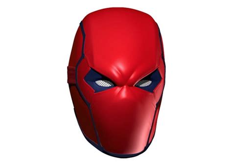 DC Red Hood Gotham Knights Helmet Mask Cosplay STL 3D Print - Etsy