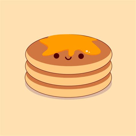 Pancake Face Illustrations, Royalty-Free Vector Graphics & Clip Art ...